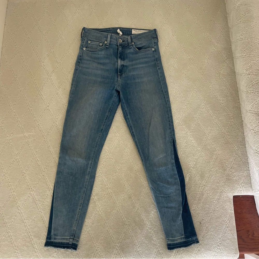 Rag & Bone Light Blue Denim Pants